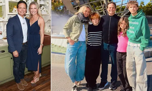 Scott Wolf e Kelley divulgaram que estão juntos em casa, focando em cura e estabilidade no meio do divórcio. Essa tenta…