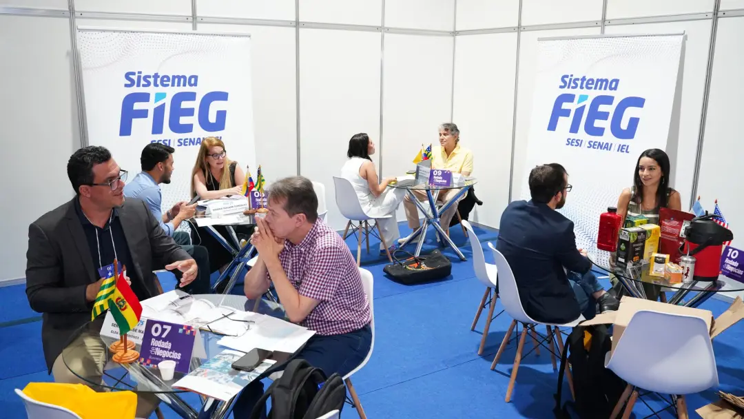 Indústrias de Goiás podem se inscrever para rodadas de negócios internacionais nos dias 27 e 28 de outubro, no Centro d…