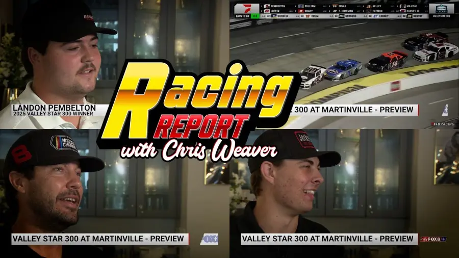 Martinsville Speedway vai sediar a Valley Star Credit Union 300 em 26 de setembro com 80 carros disputando 40 vagas. A …