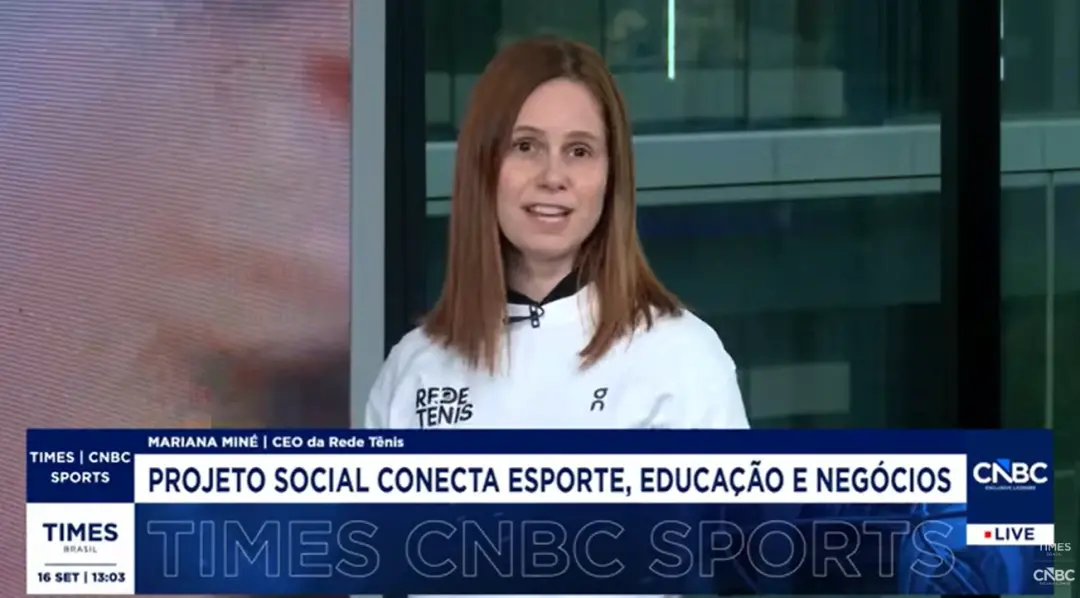 Rede Tênis vai usar aporte do FIFA Global Citizen Education Fund para reforçar a educação de jovens, com subsídios de U…