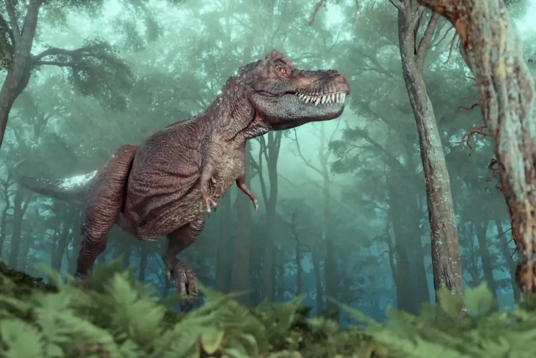 T rex provavelmente era de sangue quente, o que a análise do esmalte dos dentes de 66 milhões de anos sugere. Isso muda…