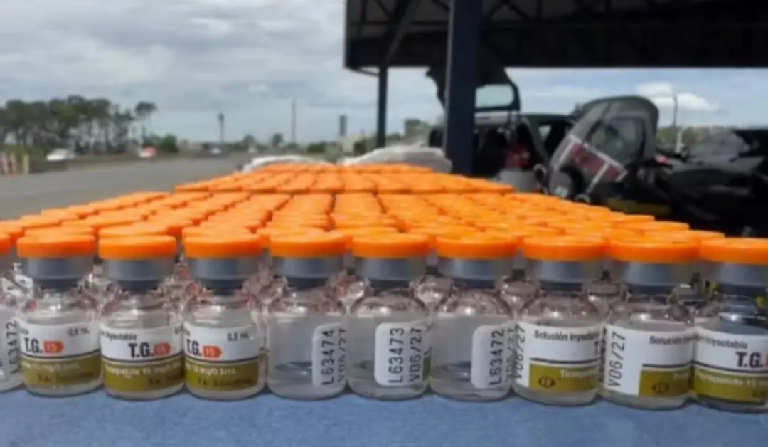 Anvisa proibiu a importação e comercialização do T36, caneta emagrecedora com tirzepatida, por não ter registro sanitár…
