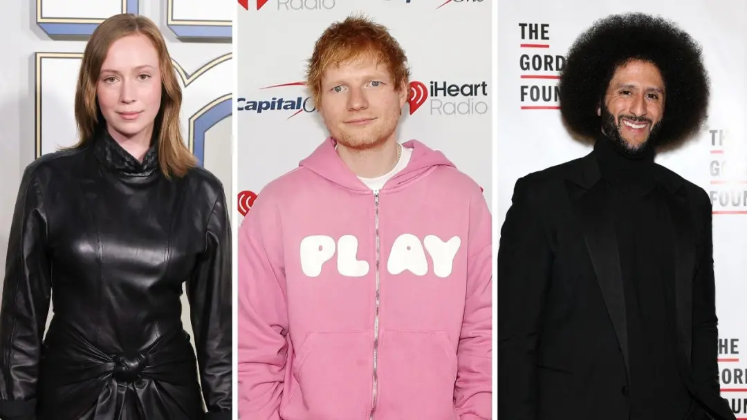 A decisão de tirar Macklemore do Loop Tour do Ed Sheeran gerou muita repercussão, com Hannah Einbinder e Colin Kaeperni…