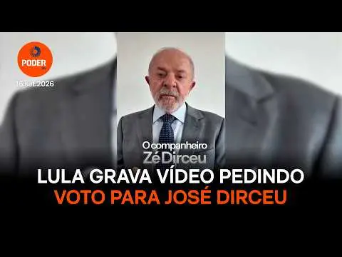 Lula e Alckmin pedem voto para José Dirceu, citando reparação histórica e longa história de lutas. Acho que a gente tem…
