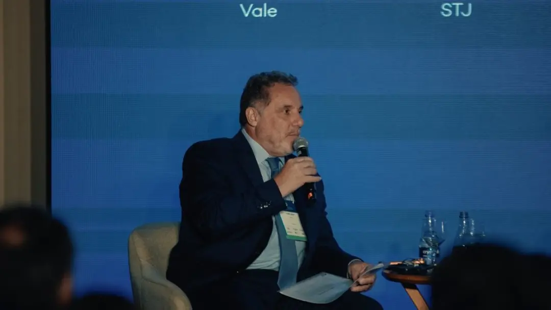 Sami Arap, vice da Vale, alegou no Congresso Internacional do Direito Minerário que o MPF usaria ideologia em ações con…