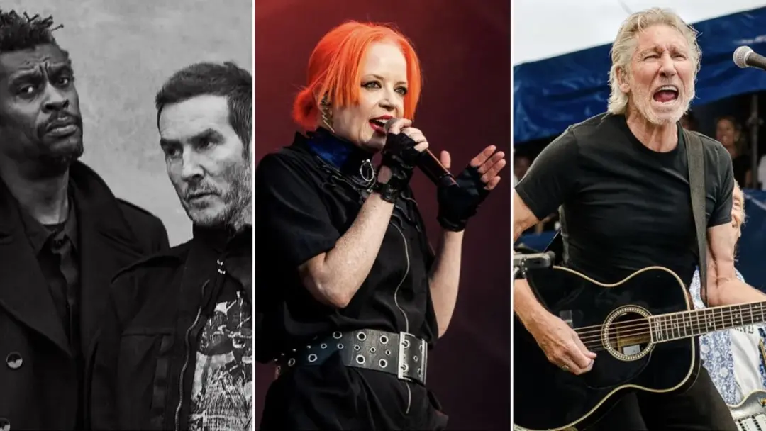Macklemore saiu do tour do Ed Sheeran após comentários sobre a Palestina. Massive Attack, Garbage e Roger Waters critic…