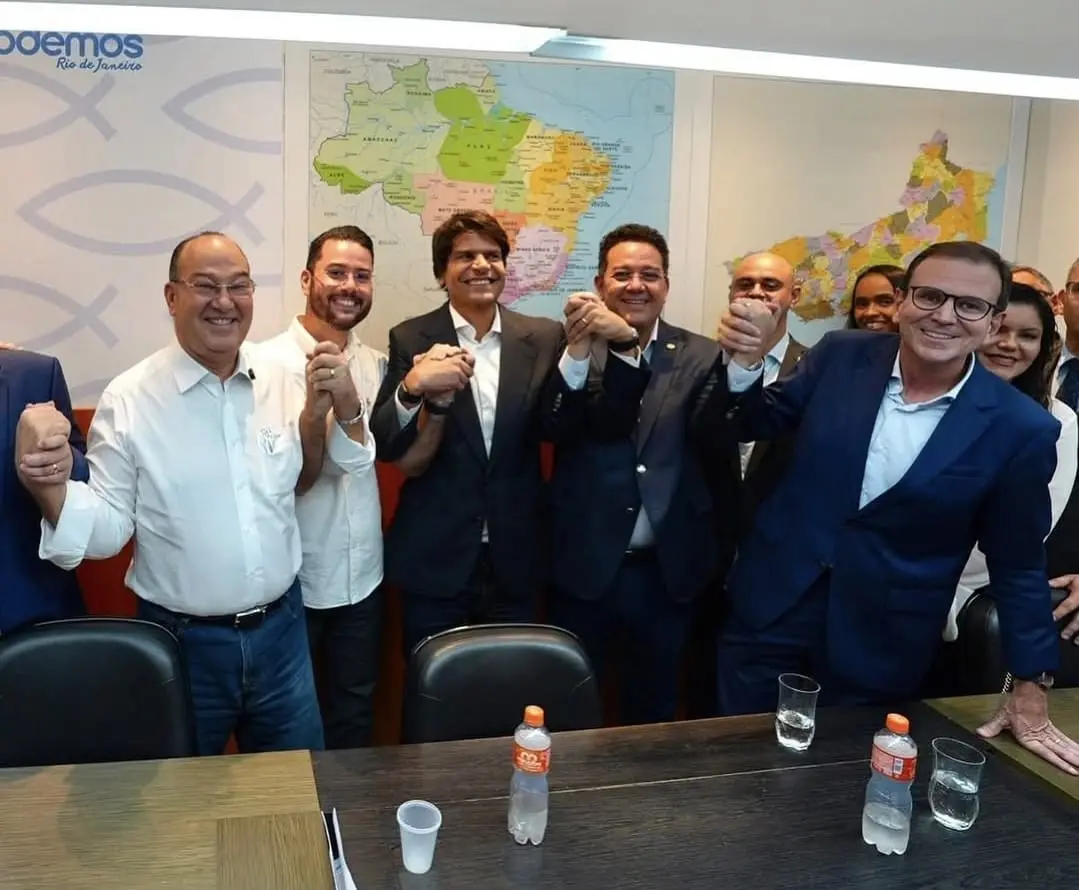 TRE-RJ indeferiu o registro de candidatura do Pastor Everaldo, 1º suplente de Marcos Dias, por indícios de ligação com …