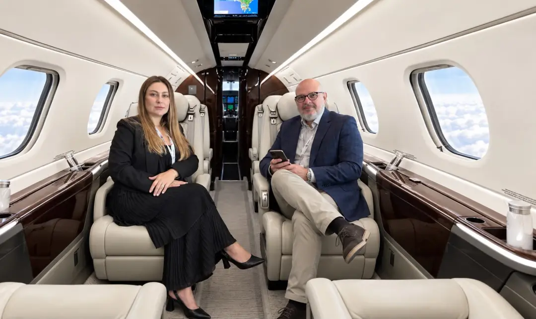 Em aviação executiva, fiscalização da ANAC na rampa questiona quem está em aeronave emprestada sem operador certificado…