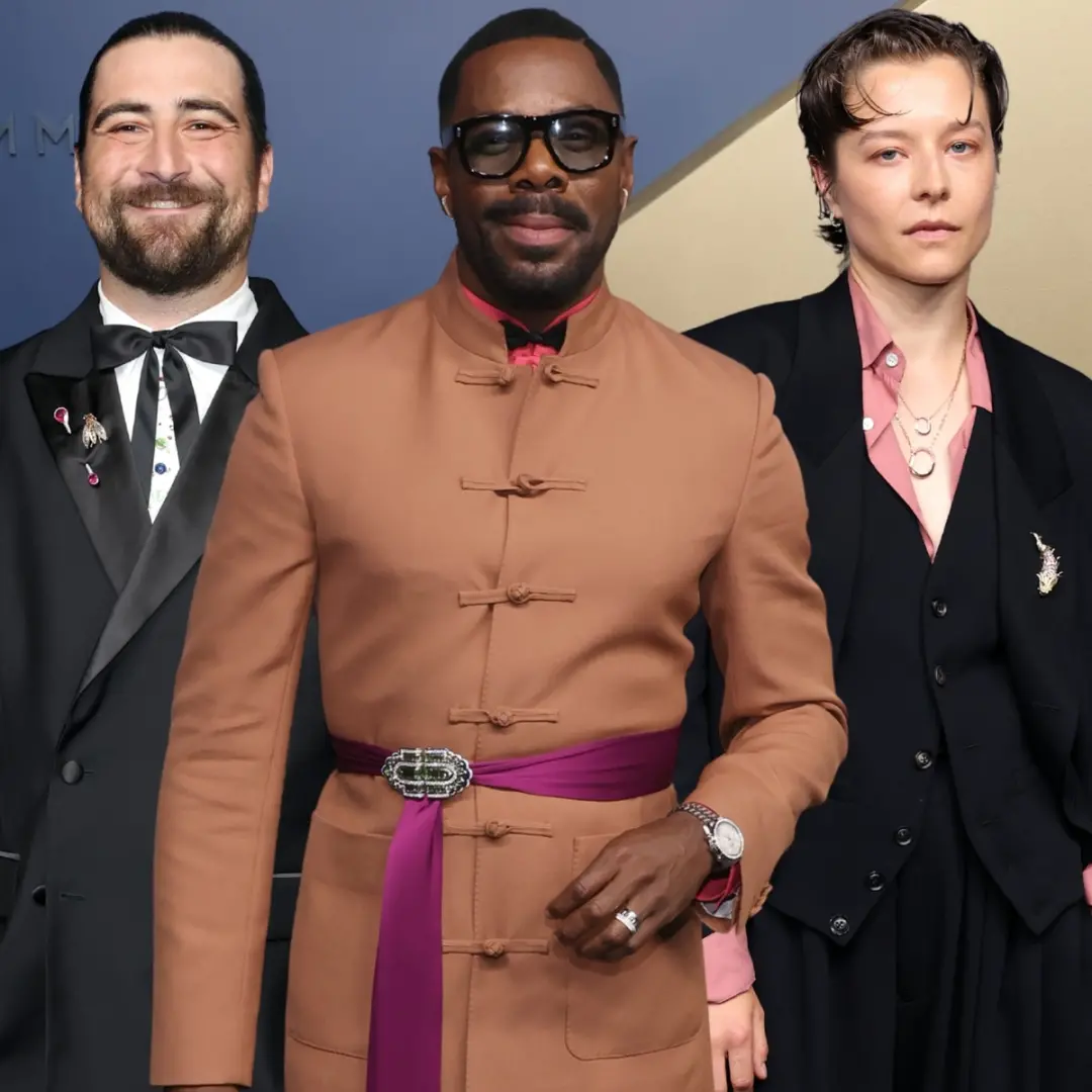 Broches serão o acessorio dos tapetes vermelhos em 2026. O tapete vermelho do 78o Emmy já mostrou essa tendência com es…