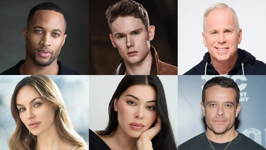 A segunda temporada de Heated Rivalry adicionou seis nomes ao elenco, incluindo Brendan Morgan e David Tomlinson. Ver m…