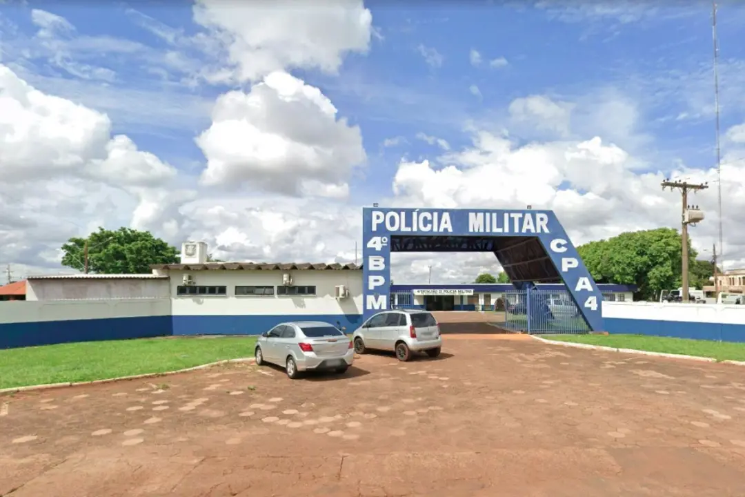 Tenente da PM atirou duas vezes contra um policial aposentado detido dentro do 4º Batalhão em Ponta Porã. É grave quand…