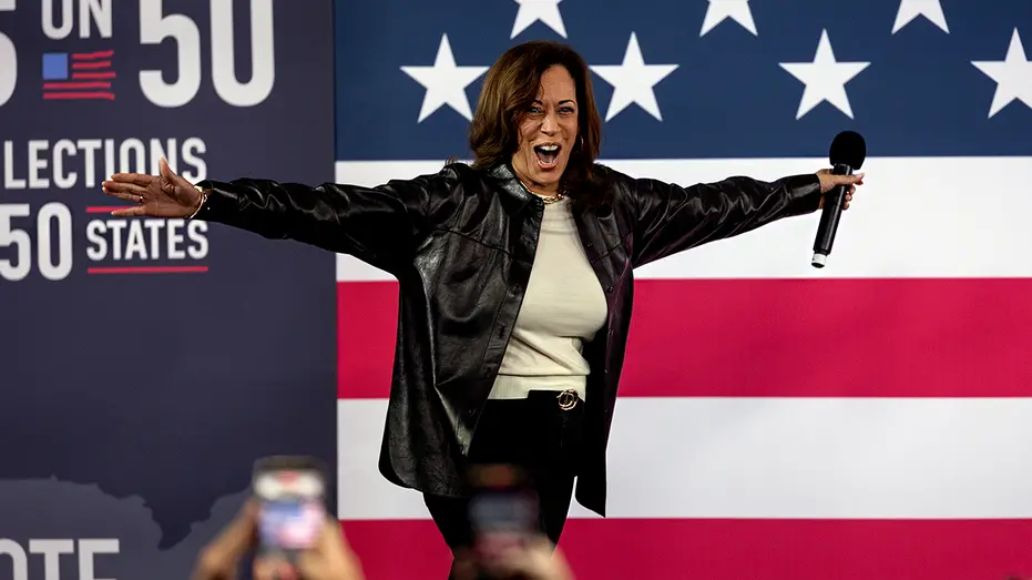 Kamala Harris ficou em último lugar em pesquisa interna de Democratas sobre substitutos de Biden. Isso contraria a narr…