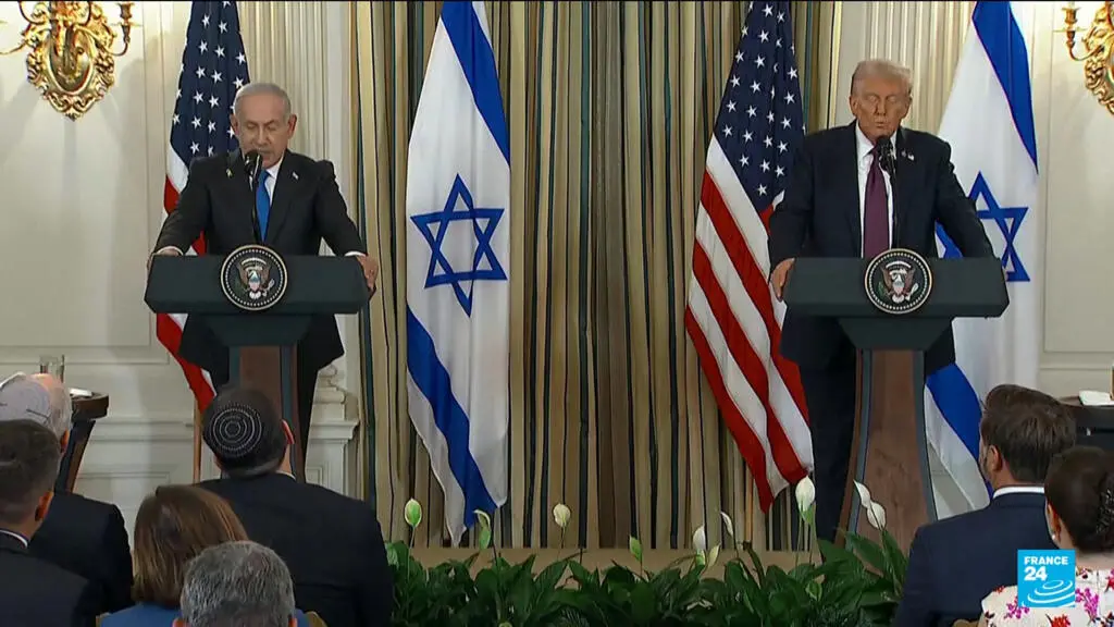 Washington aprova pacote de armas de 2,8 bilhões de dólares para Israel, incluindo 40 mil bombas de uma tonelada. Usar …
