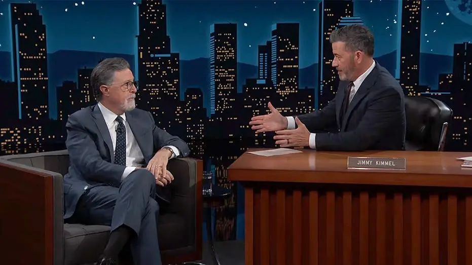 Stephen Colbert disse que não bebe um copo de veneno todo dia na TV. Ele mencionou que se sentiu mais saudável longe da…