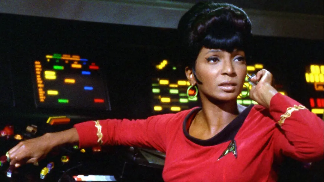 Lieutenant Nyota Uhura faz parte da franquia Star Trek há 60 anos, mas sua fala mais famosa é de episódios iniciais da …
