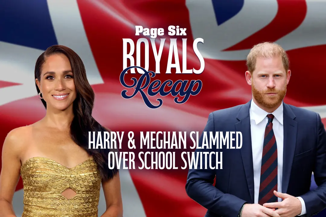 Prince Harry e Meghan Markle tiraram Archie e Lilibet da escola após dois dias de aula por questões de segurança no tra…