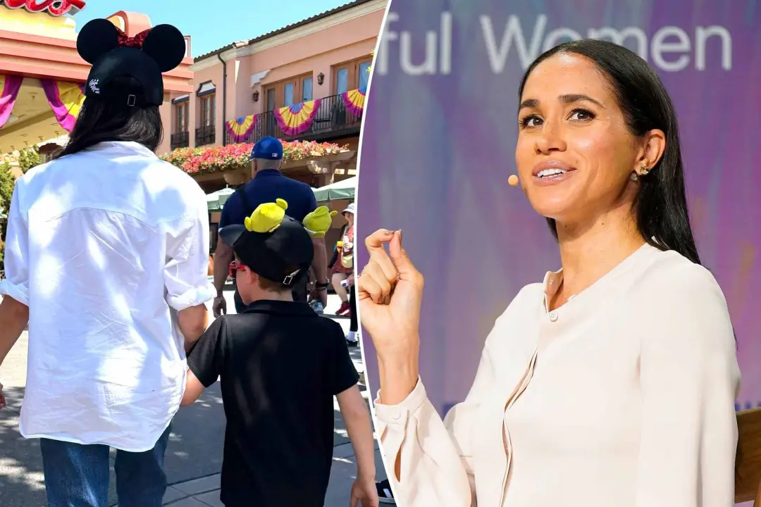 Número pessoal de Meghan Markle vazou num grupo de WhatsApp de pais de escola no Reino Unido. A família tirou os filhos…