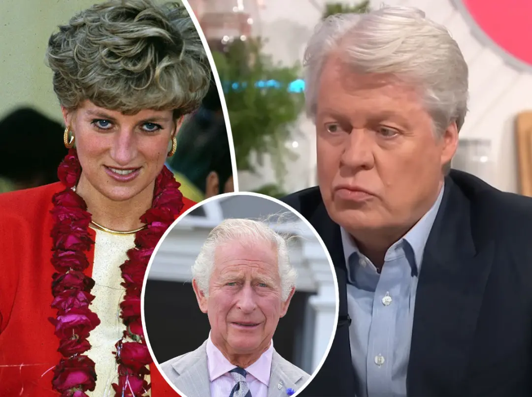 Nome Charles Spencer revelou uma fala de Príncipe Charles para irmão da Princesa Diana logo depois da morte dela em 199…