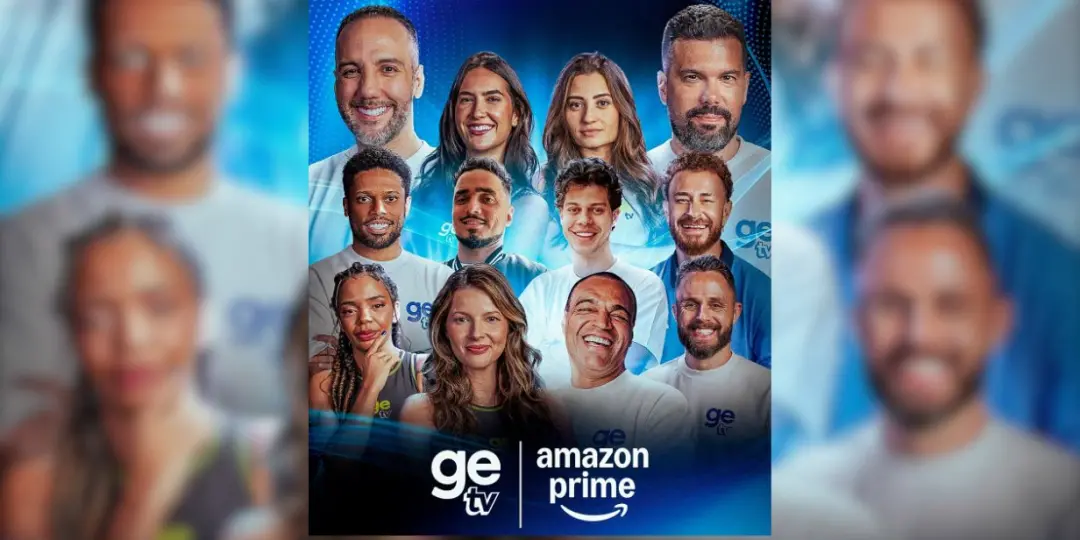 Prime Video incorporou a GeTV no catálogo sem custo extra para quem já é assinante. Isso traz Brasileirão, Copa do Bras…