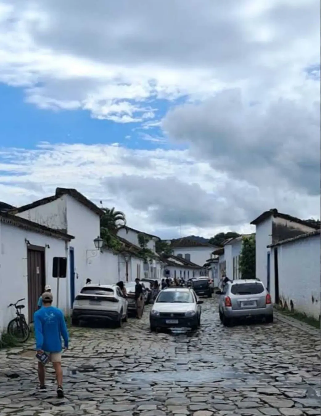 Paraty vai tirar vagas de estacionamento no Centro Histórico e em Terra Nova por ordem da Justiça Federal e do Iphan. E…