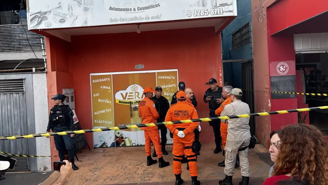 Campo Grande teve um crime grave onde um homem matou a irmã a tiros na loja dela e se matou depois. Isso mostra a fragi…