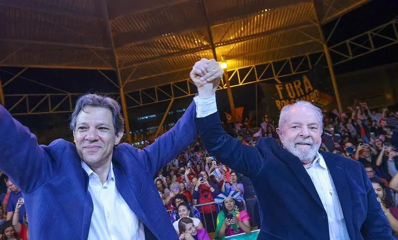Lula e Haddad gastaram R$ 3,9 mi em impulsionamento de conteúdo na Meta em um mês. Foco grande na visibilidade, mas é p…
