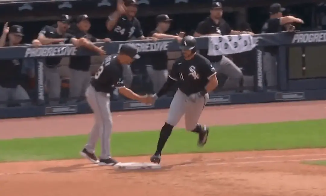 Tommy Pham marcou seu primeiro ponto na temporada com um home run de três corridas no jogo contra os Cleveland Guardian…