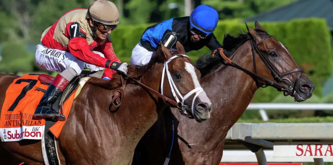 Belmont Park vai receber a 108a edição da Jockey Club Gold Cup, um prêmio de um milhão de dólares no Nova York. É um re…