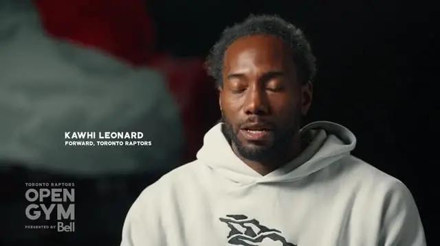 Kawhi tá pronto pra ajudar o Scottie vencer, isso sim é foco no objetivo. Quando tem essa mentalidade de quem quer entr…