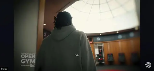 Um novo Kawhi laugh foi lançado no ok-basketball. Acho que é bom ver essas expressões de leveza no meio do esporte, tra…