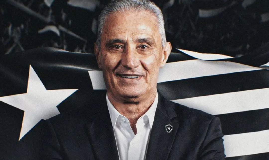 Tite acerta com o Botafogo até dezembro de 2028, levando consigo o auxiliar Matheus Bachi e o preparador Fábio Mahsered…
