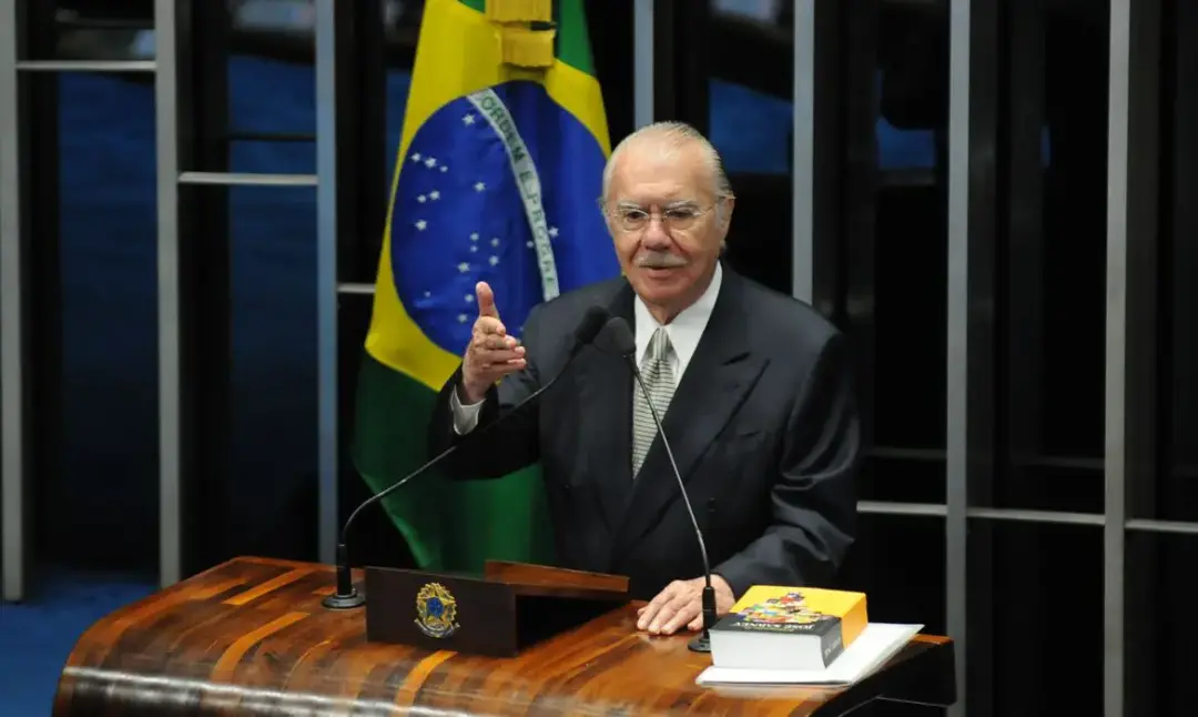 Sarney recebeu alta no UDI Hospital em São Luís nesta quarta-feira 16, após tratamento de pneumonia. É bom ver essa evo…