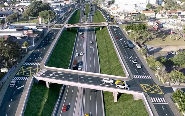Novo viaduto na Zona Oeste de Curitiba pode mudar o trânsito. Projeto envolve R$ 80 milhões de investimento para melhor…