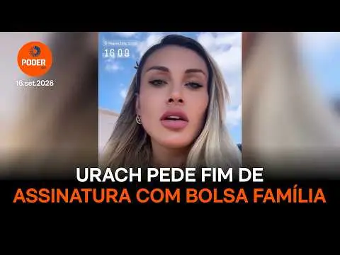 Andressa Urach pediu que um assinante cancelasse a conta porque ele estava usando dinheiro do Bolsa Família para pagar …