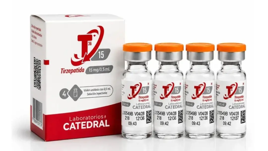Anvisa proibiu a venda e importação da caneta T36, de tirzepatida, feita no Paraguai, porque ela não tem registro sanit…