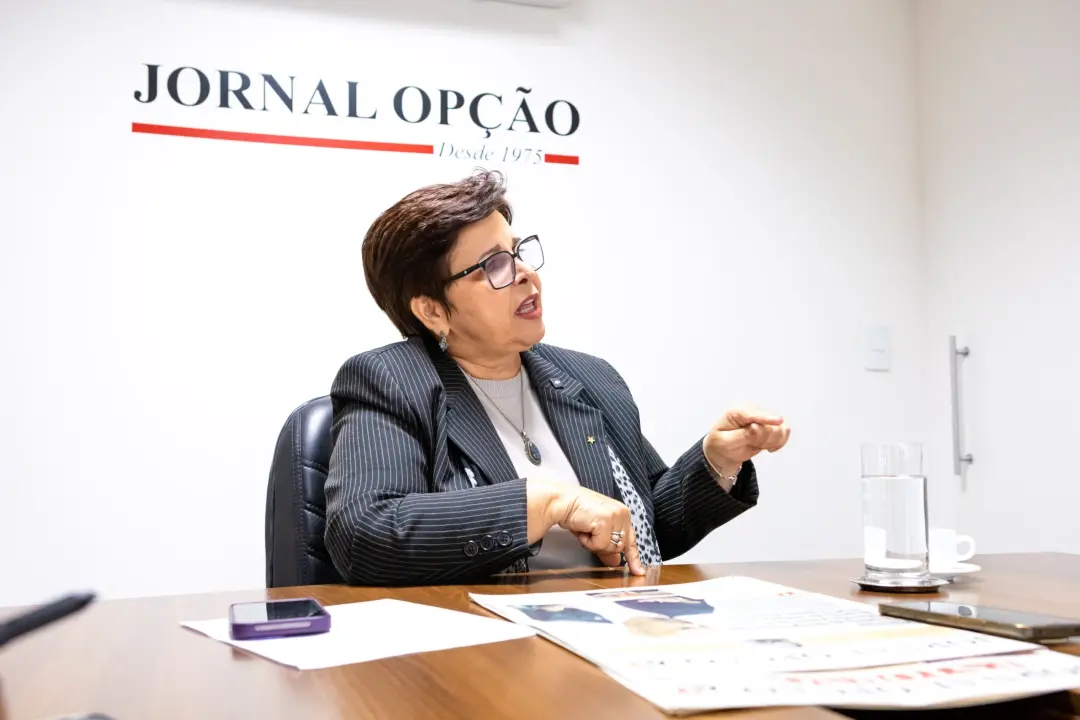Bia de Lima disse que o acordo da Prefeitura de Goiânia não atendeu integralmente às reivindicações dos educadores, mes…