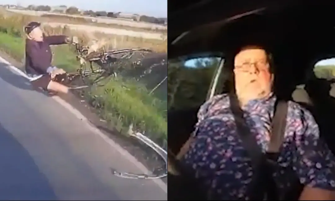 Lincolnshire, Reino Unido. Um instrutor de direção dirigia a 88 km/h e atropelou Rebecca Tanton, uma ciclista. A falta …