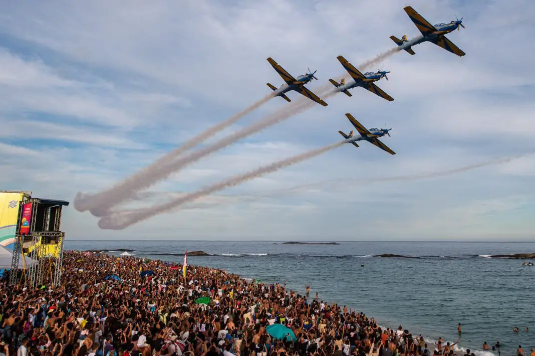 Saquarema recebe o primeiro Festival Regional de Turismo da Costa do Sol nos dias 21 a 23 de setembro, e a programação …