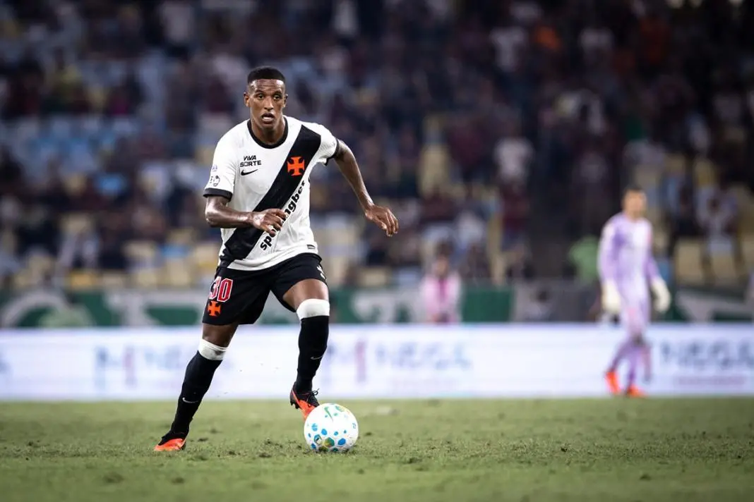Vasco deve comprar Robert Renan por cerca de 8 milhões de euros, para ter 70% dos direitos dele. É um investimento gran…