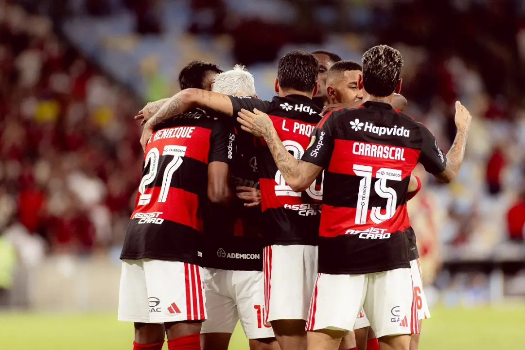 Flamengo com força máxima no Maracanã para o jogo de volta contra o Independiente del Valle na quinta, com vantagem de …