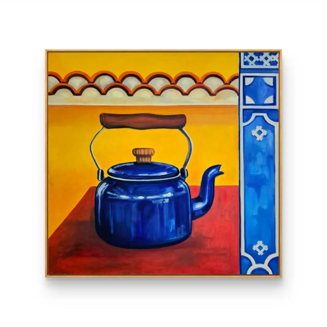 Botafogo recebe a mostra Re_JUNTE de Dolores Esos, um projeto que valoriza a arte feminina com foco em azulejos como me…