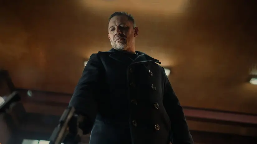 Tom Hardy falou sobre MobLand e o papel de interpretar personagens ameaçadores. Ele diz que mimetiza coisas que tem med…
