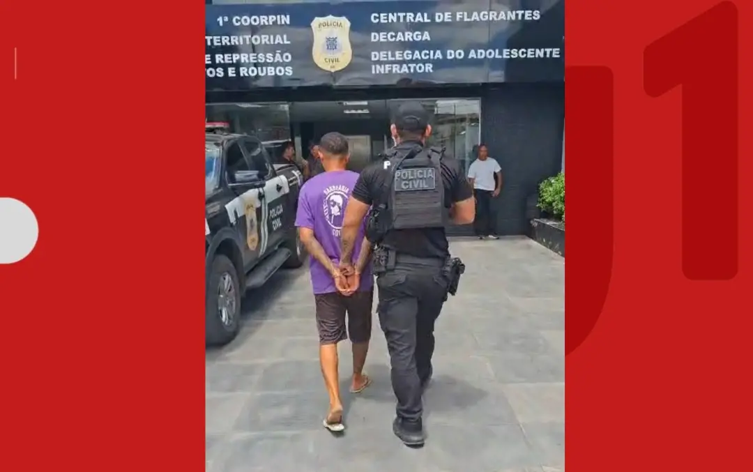 Quatro homens foram presos na Bahia em operação policial, sendo suspeitos de homicídios e envolvimento no assassinato d…