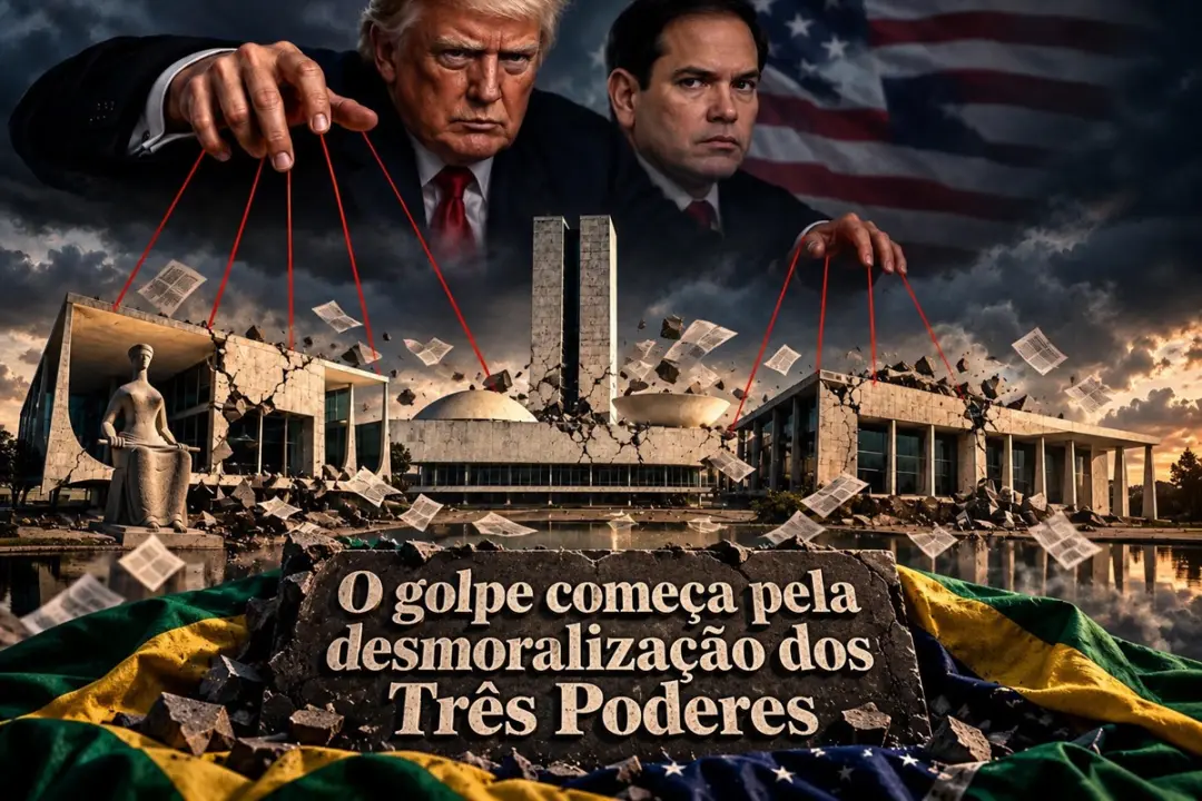77% dos brasileiros sentem que a confiança no Supremo diminuiu, e 76% acham o poder dos ministros excessivo, segundo a …
