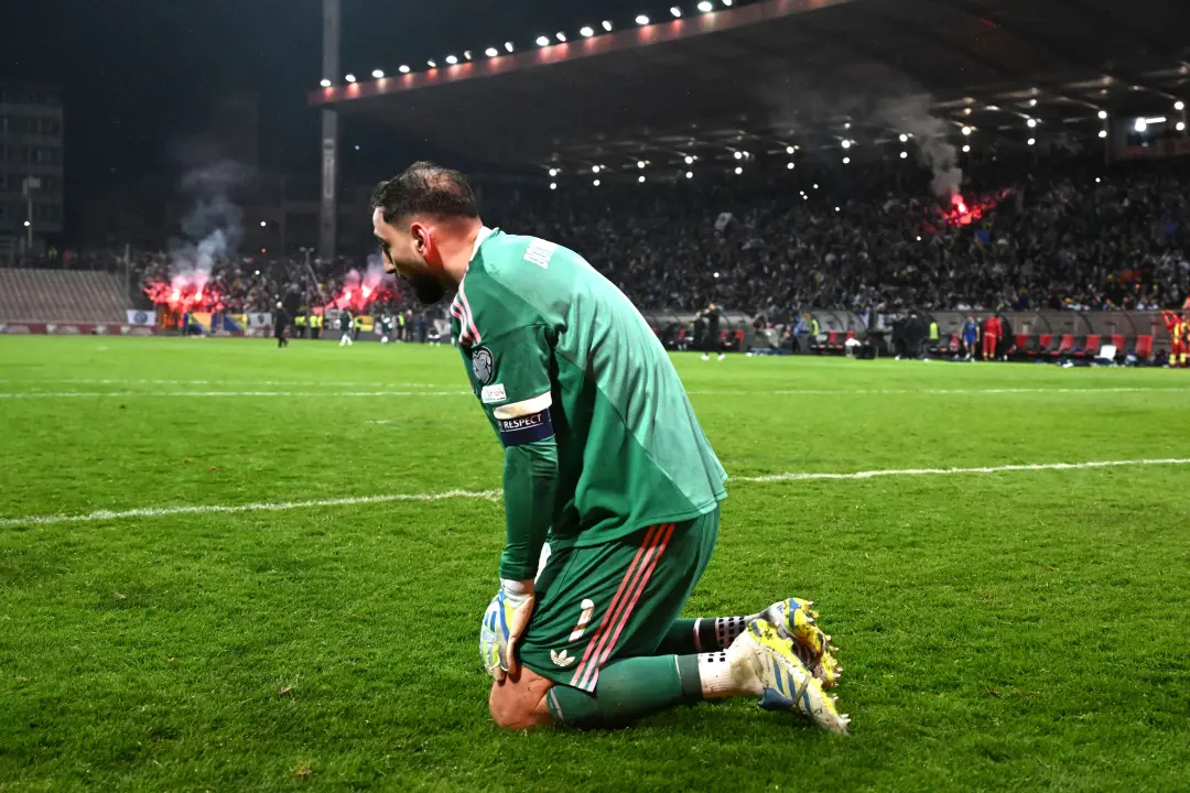 Donnarumma disse que é preciso trazer uma nova fase para a seleção italiana depois da eliminação na disputa da Copa do …