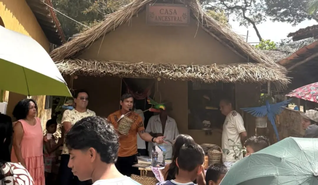Quintal Ancestral em Urumajó recebeu a comunidade de Araí com um espaço para a cultura amazônica, inaugurado em 22 de a…