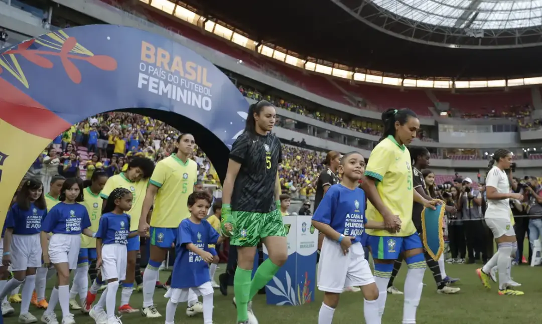 Argentina e Japão nos amistosos da seleção feminina em 2026. As partidas são em Porto Alegre e em São Lourenço da Mata …