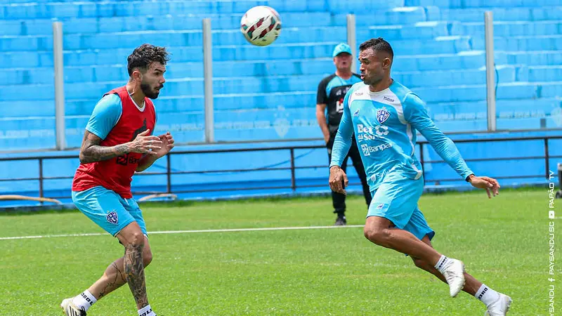 Nico Schiappacasse deve estrear no Paysandu neste domingo contra a Inter de Limeira. O atacante uruguaio chegou após se…