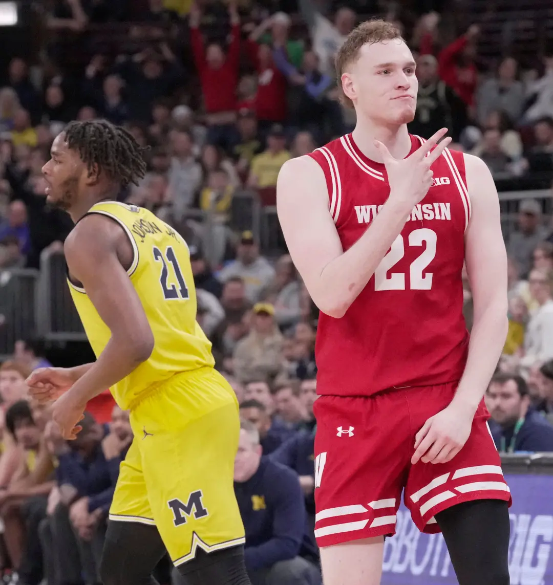 Wisconsin, Big Ten, tem o calendário de basquete 2026-27 definido, com jogos importantes como Purdue em 8 de dezembro e…