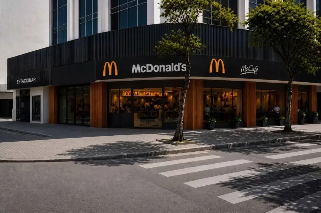 McDonalds ganha contrato pra mega loja na Praia de Botafogo, na esquina com a Rua Visconde de Ouro Preto. Um espaço gra…
